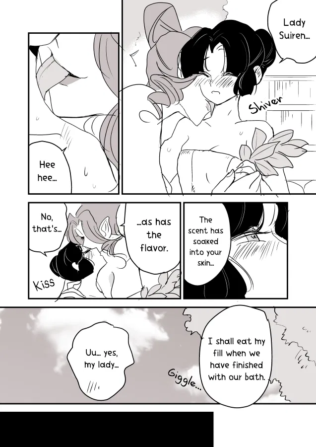 Snake Woman and Offering-chan Chapter 4 – Page 26