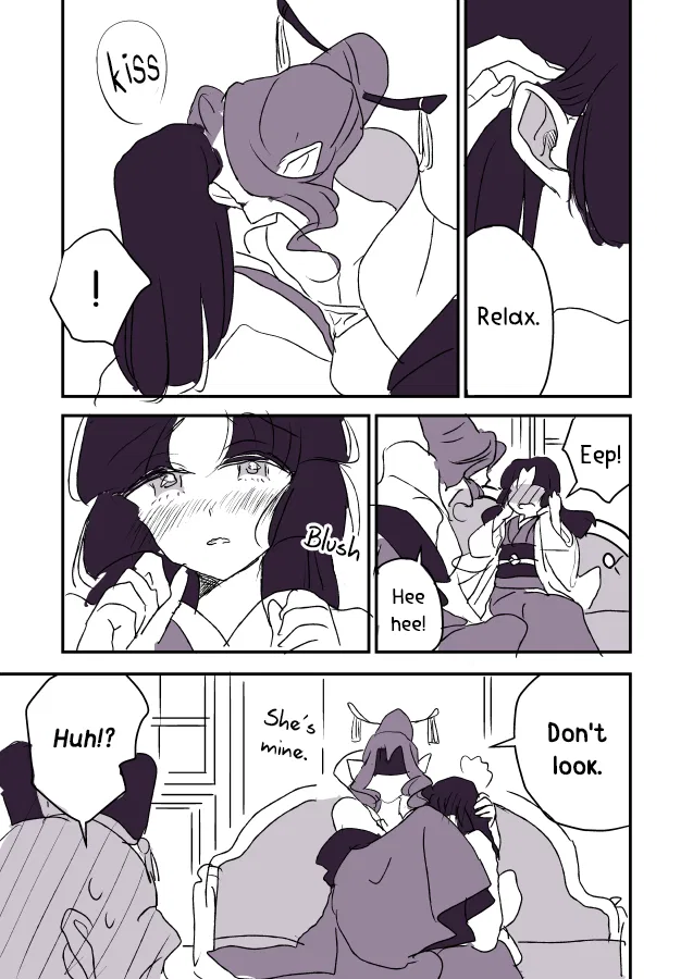 Snake Woman and Offering-chan Chapter 3 – Page 2