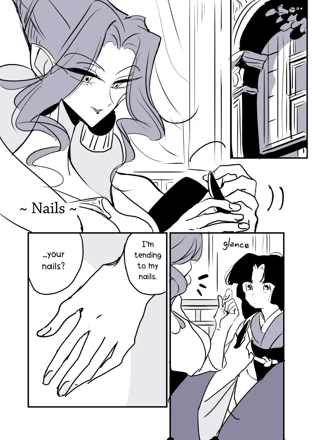Snake Woman and Offering-chan Chapter 3 – Page 3