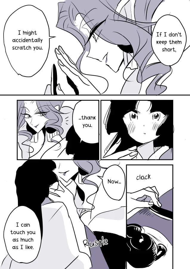 Snake Woman and Offering-chan Chapter 3 – Page 4