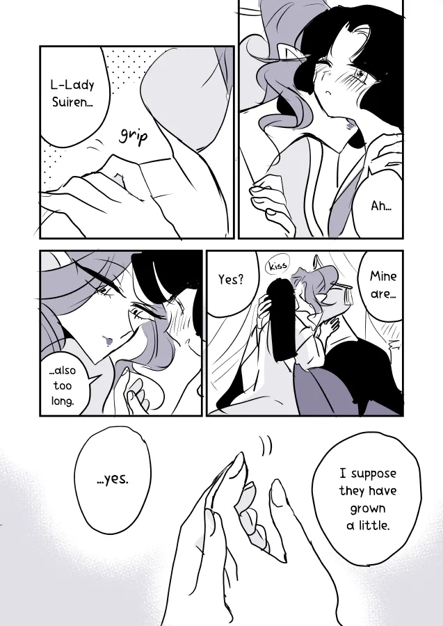 Snake Woman and Offering-chan Chapter 3 – Page 5