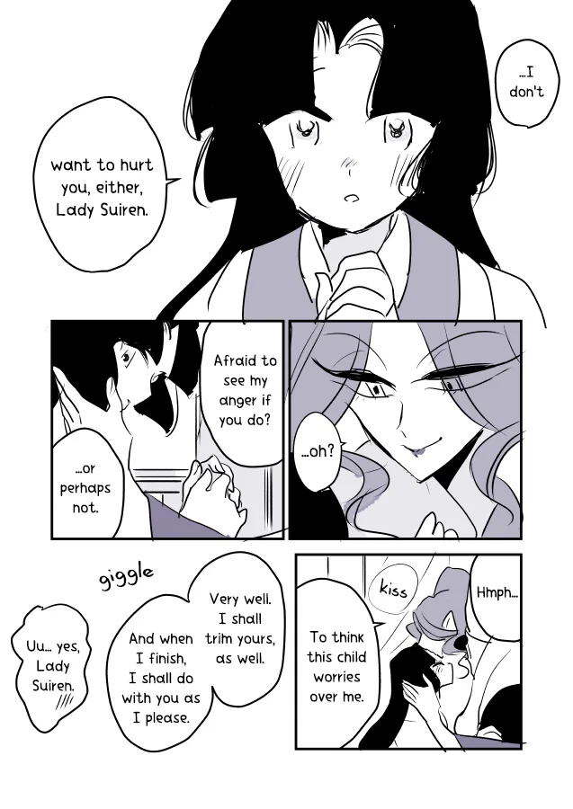 Snake Woman and Offering-chan Chapter 3 – Page 6