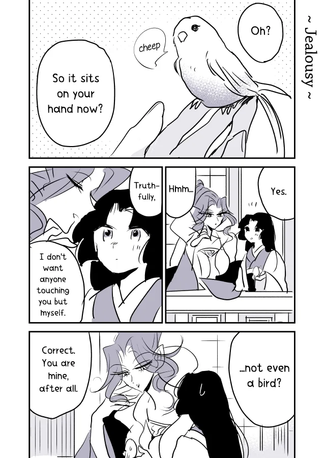 Snake Woman and Offering-chan Chapter 3 – Page 8