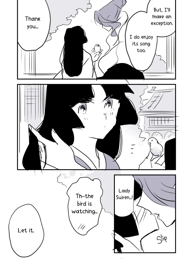 Snake Woman and Offering-chan Chapter 3 – Page 9