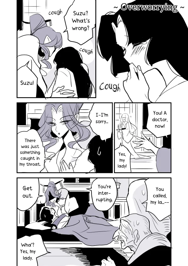 Snake Woman and Offering-chan Chapter 3 – Page 10