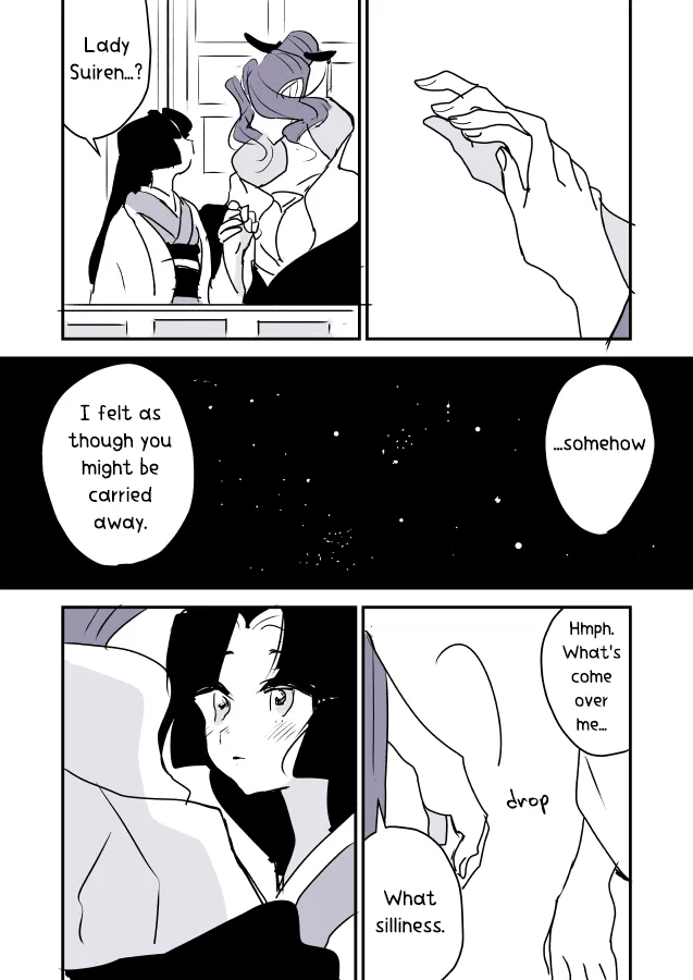 Snake Woman and Offering-chan Chapter 3 – Page 12
