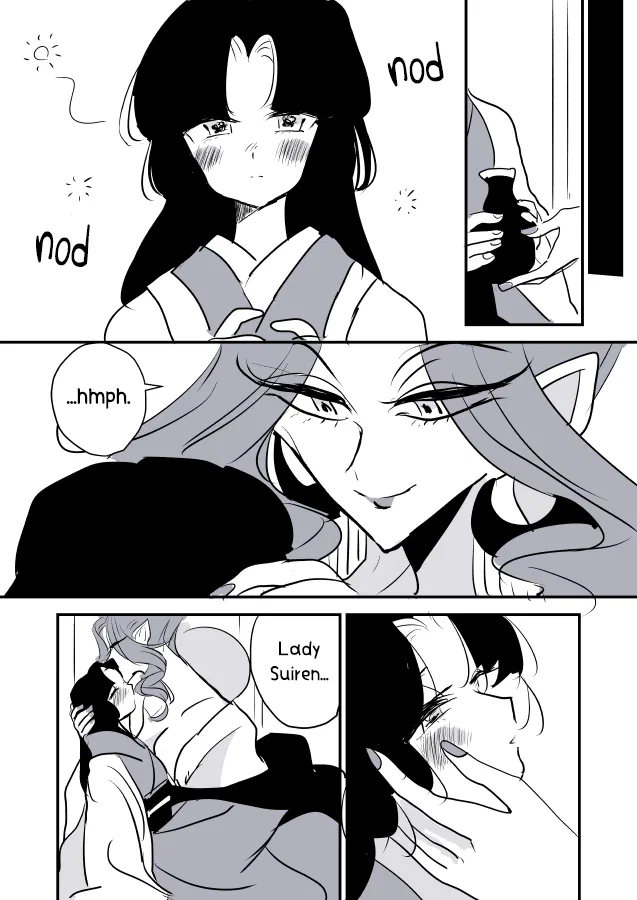 Snake Woman and Offering-chan Chapter 3 – Page 15