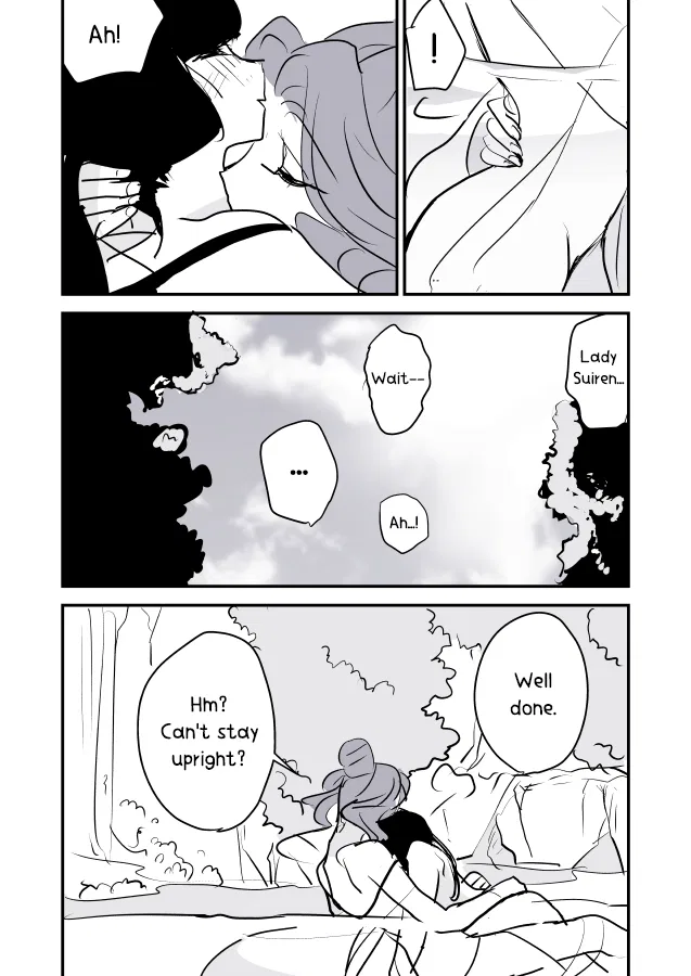 Snake Woman and Offering-chan Chapter 3 – Page 21