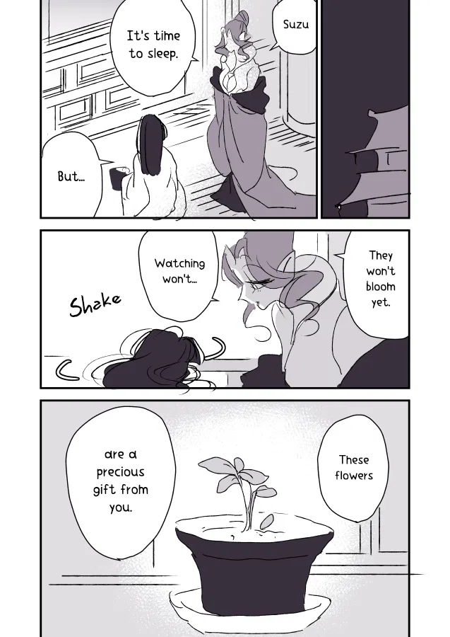 Snake Woman and Offering-chan Chapter 3 – Page 24