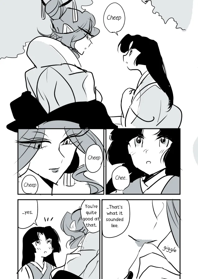 Snake Woman and Offering-chan Chapter 2 – Page 3