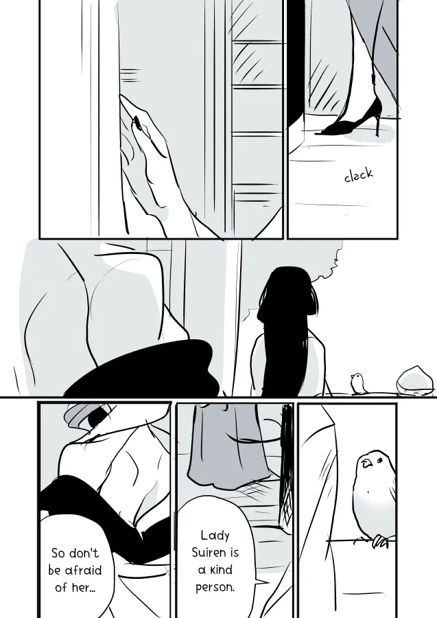 Snake Woman and Offering-chan Chapter 2 – Page 6