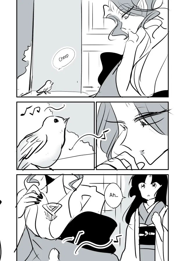 Snake Woman and Offering-chan Chapter 2 – Page 8