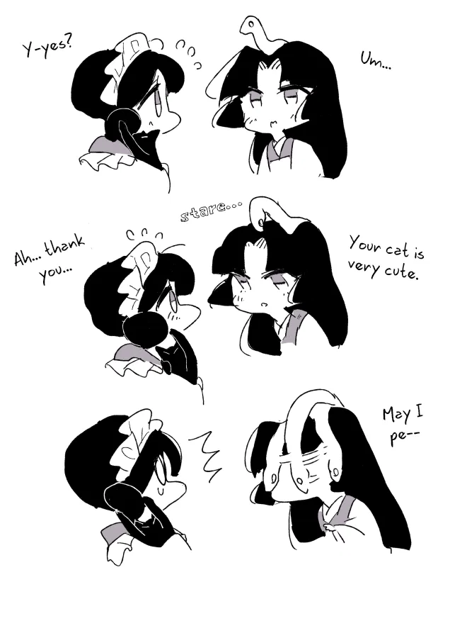 Snake Woman and Offering-chan Chapter 2 – Page 10