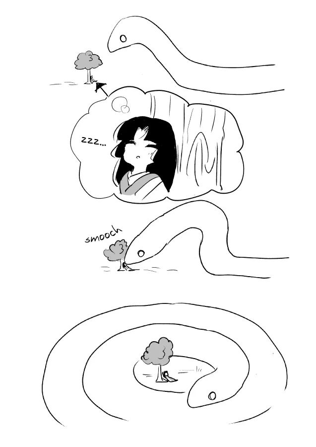 Snake Woman and Offering-chan Chapter 2 – Page 17