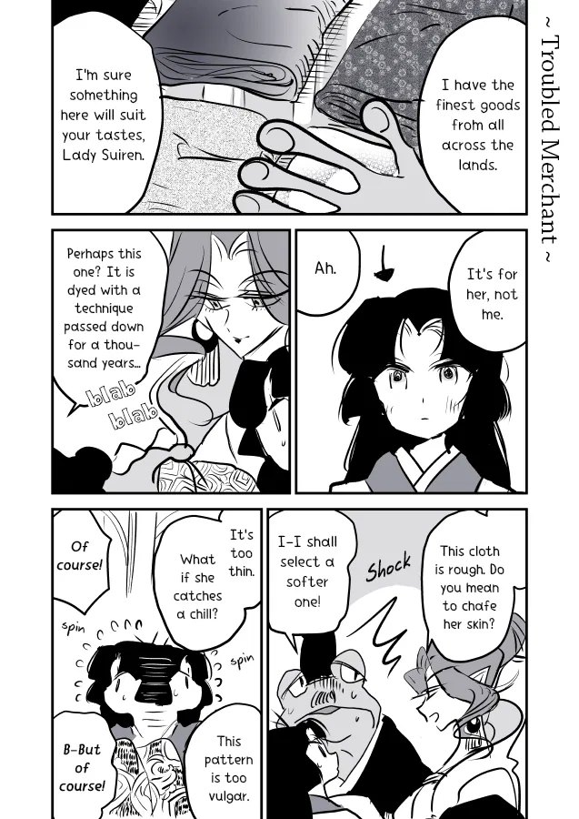 Snake Woman and Offering-chan Chapter 2 – Page 18