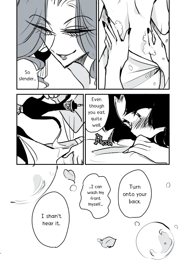 Snake Woman and Offering-chan Chapter 2 – Page 21