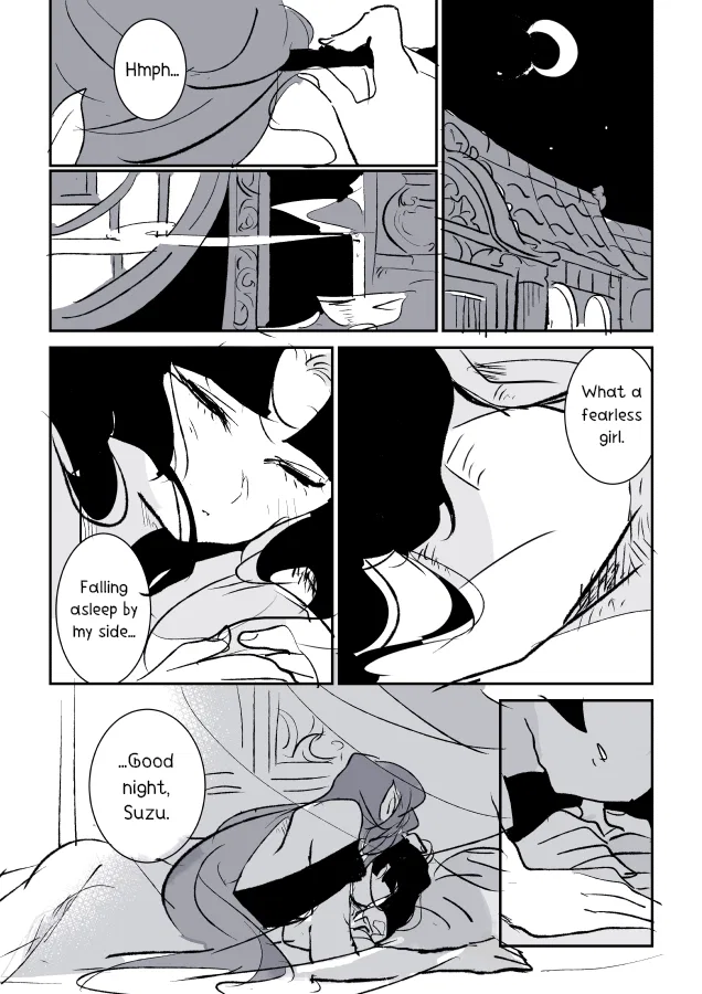 Snake Woman and Offering-chan Chapter 2 – Page 22