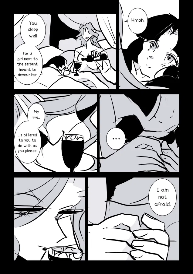 Snake Woman and Offering-chan Chapter 2 – Page 24