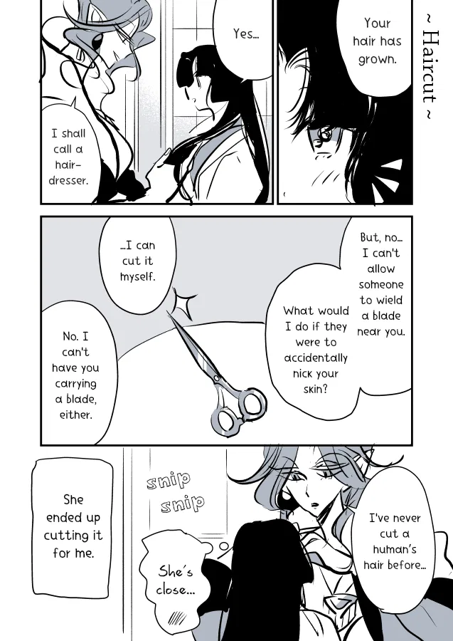 Snake Woman and Offering-chan Chapter 2 – Page 30