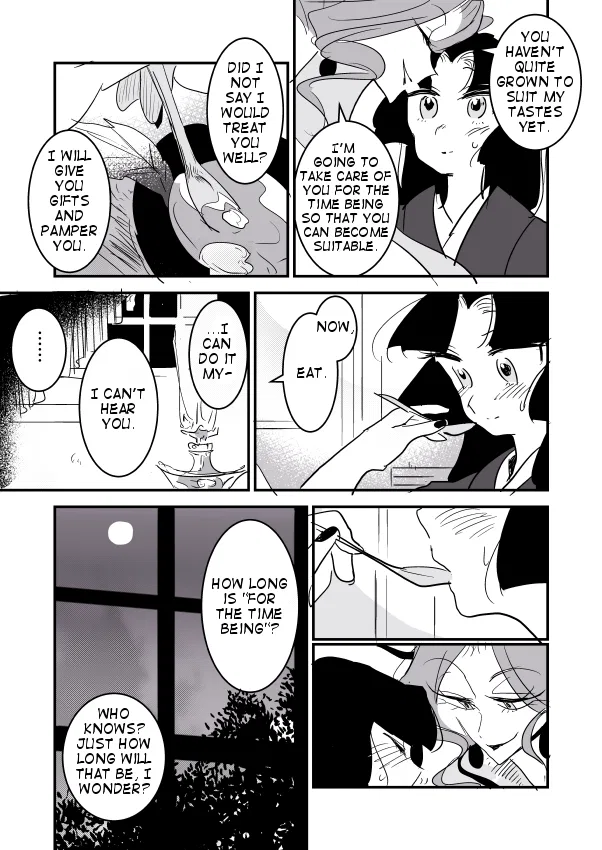 Snake Woman and Offering-chan Chapter 1 – Page 2