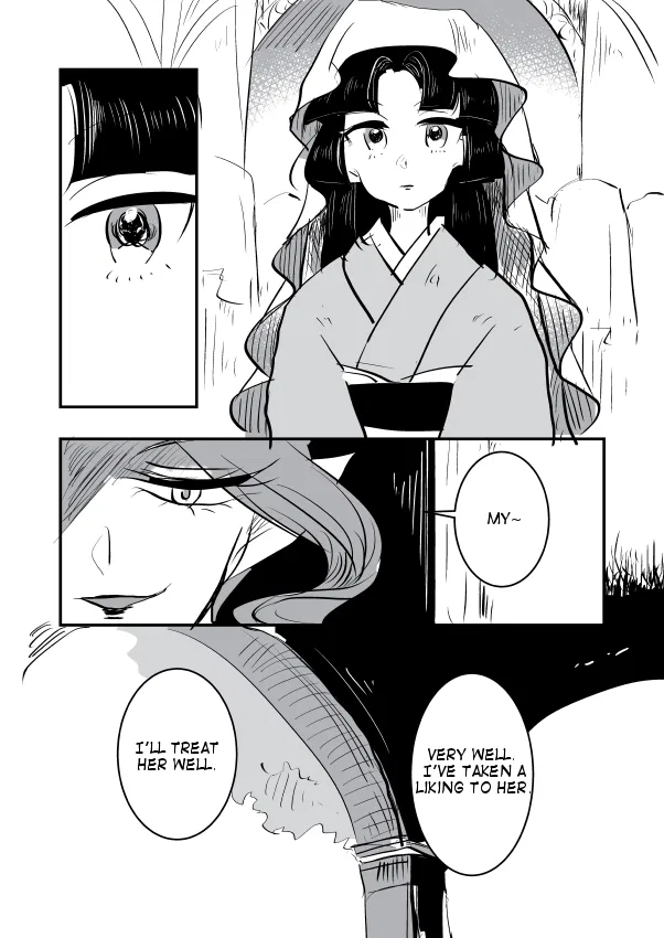 Snake Woman and Offering-chan Chapter 1 – Page 4