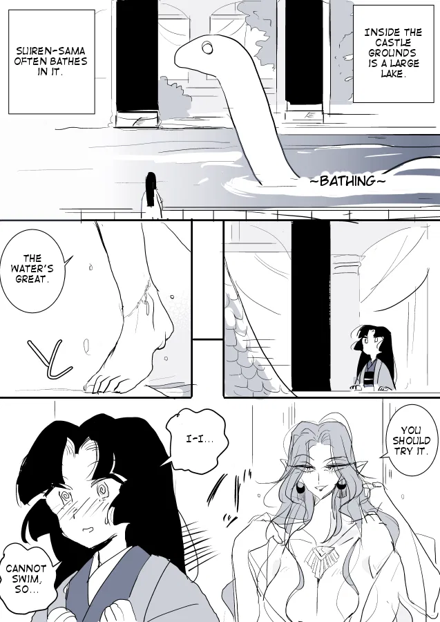 Snake Woman and Offering-chan Chapter 1 – Page 13