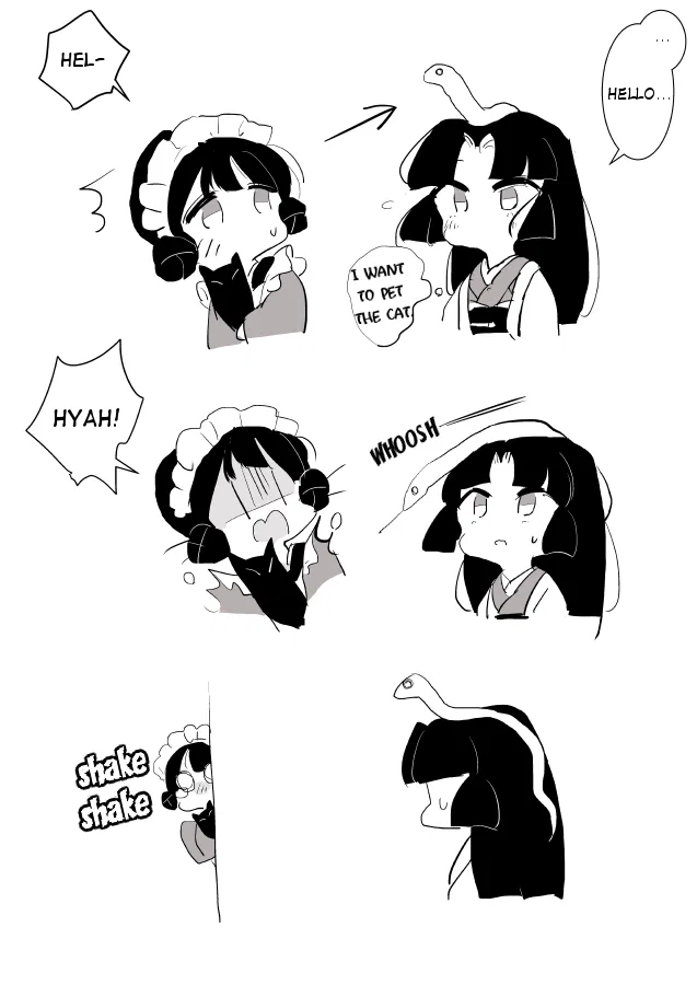 Snake Woman and Offering-chan Chapter 1 – Page 19