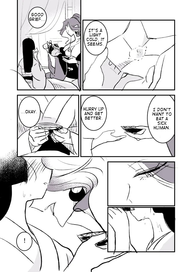 Snake Woman and Offering-chan Chapter 1 – Page 23