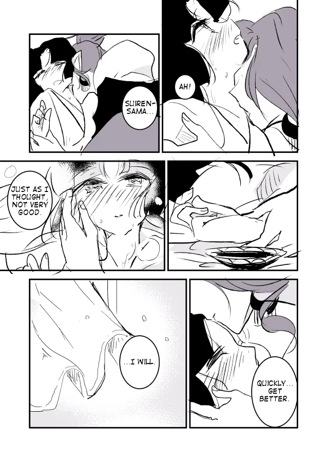 Snake Woman and Offering-chan Chapter 1 – Page 24