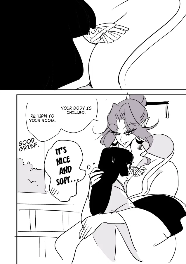 Snake Woman and Offering-chan Chapter 1 – Page 27
