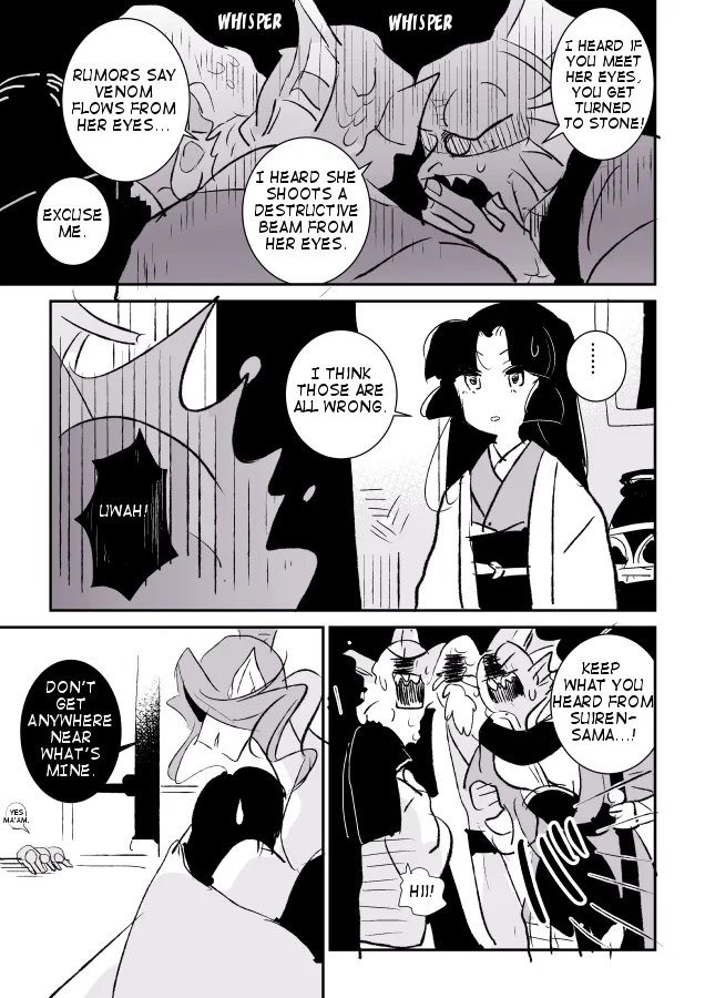 Snake Woman and Offering-chan Chapter 1 – Page 28