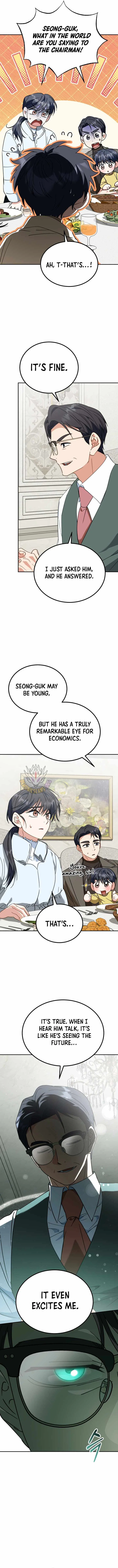 I Will Raise This Family Up Chapter 55 – Page 9