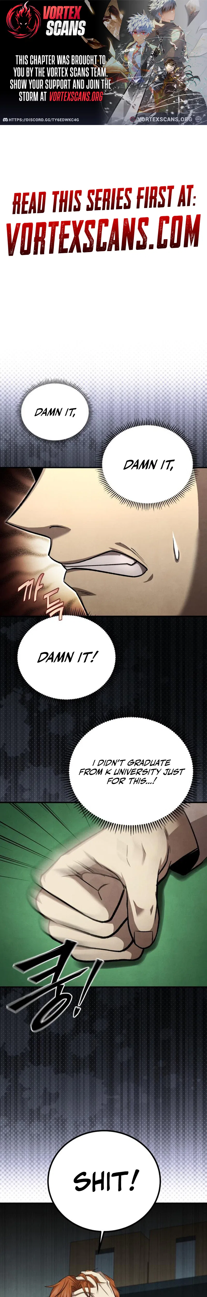 I Was Actually a Third-Generation Chaebol Chapter 16 – Page 1
