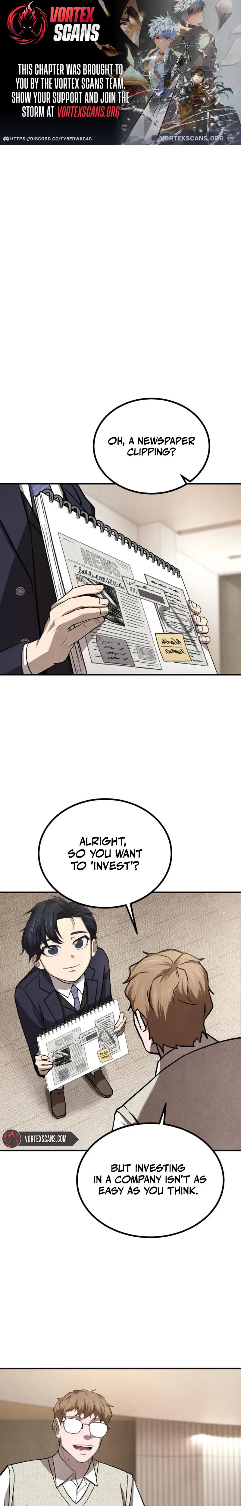 I Was Actually a Third-Generation Chaebol Chapter 13 – Page 1