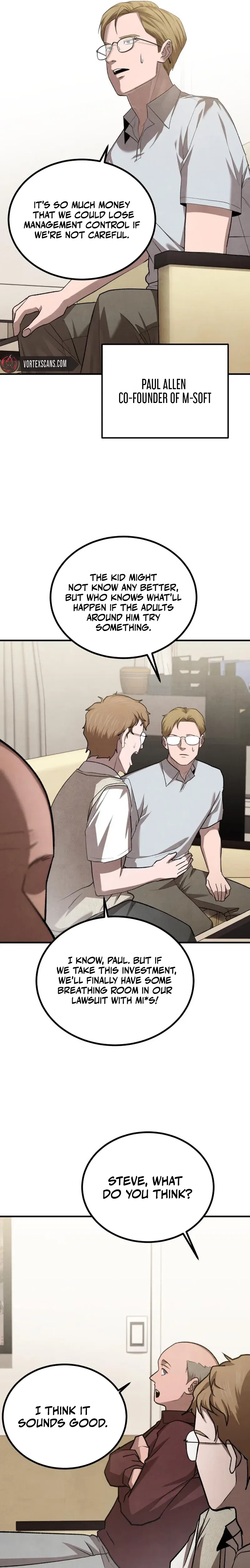 I Was Actually a Third-Generation Chaebol Chapter 13 – Page 13