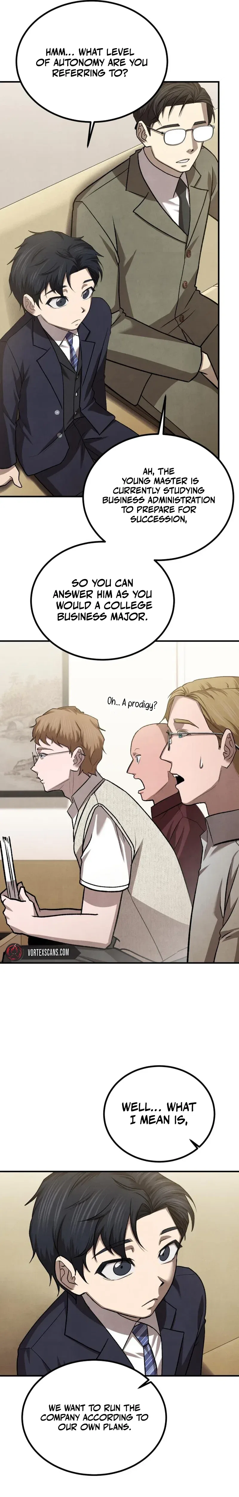 I Was Actually a Third-Generation Chaebol Chapter 13 – Page 16