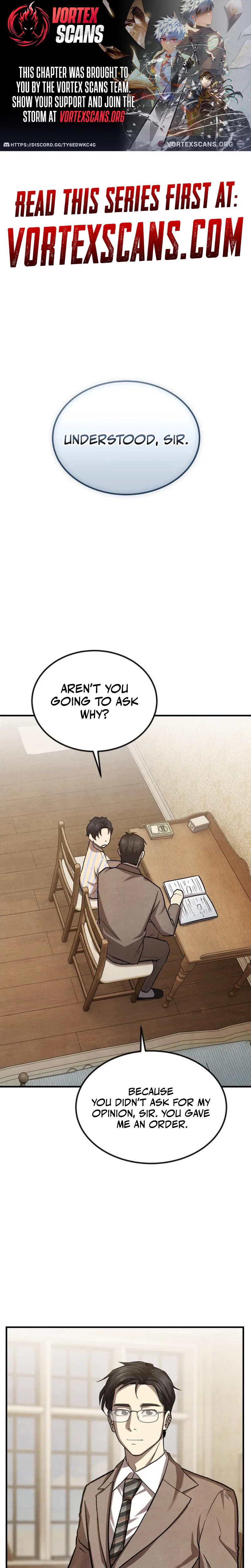 I Was Actually a Third-Generation Chaebol Chapter 11 – Page 1