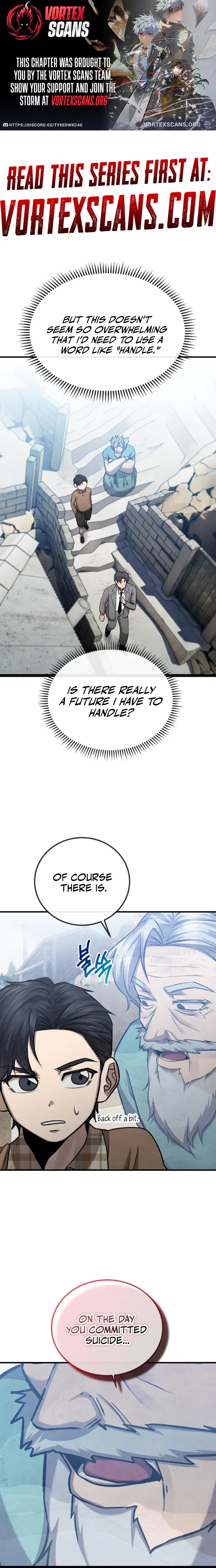 I Was Actually a Third-Generation Chaebol Chapter 10 – Page 1