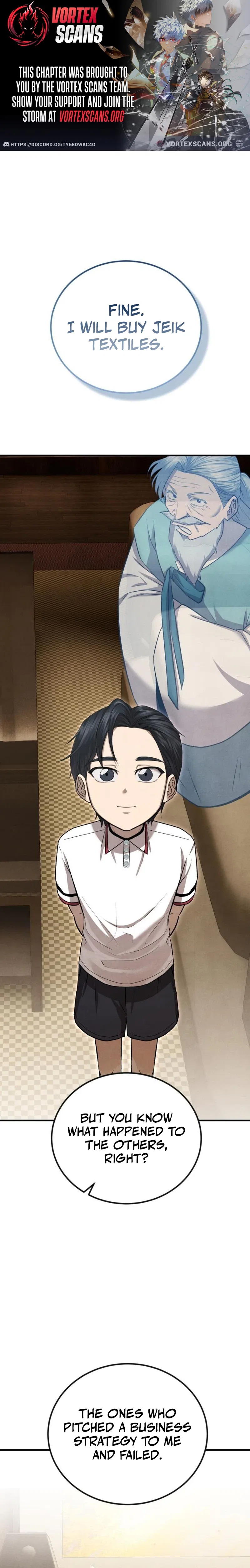 I Was Actually a Third-Generation Chaebol Chapter 8 – Page 1