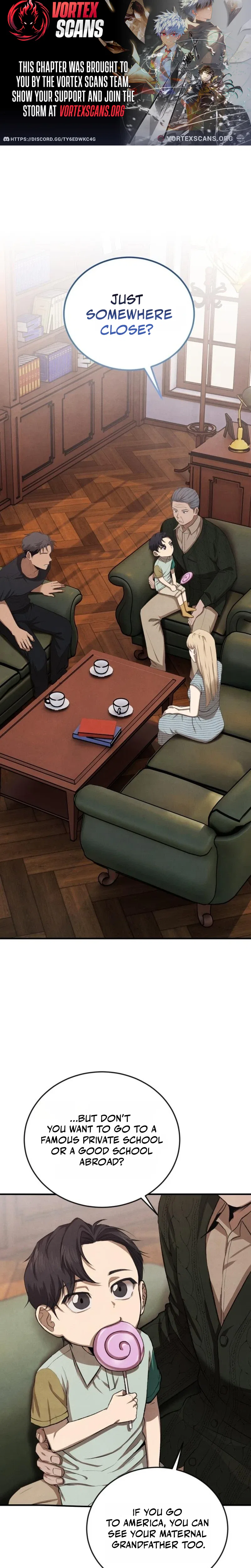 I Was Actually a Third-Generation Chaebol Chapter 4 – Page 1