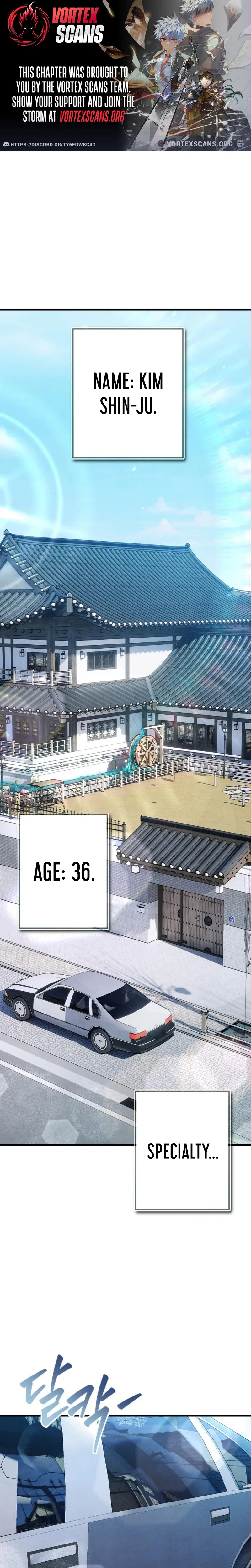 I Was Actually a Third-Generation Chaebol Chapter 3 – Page 1