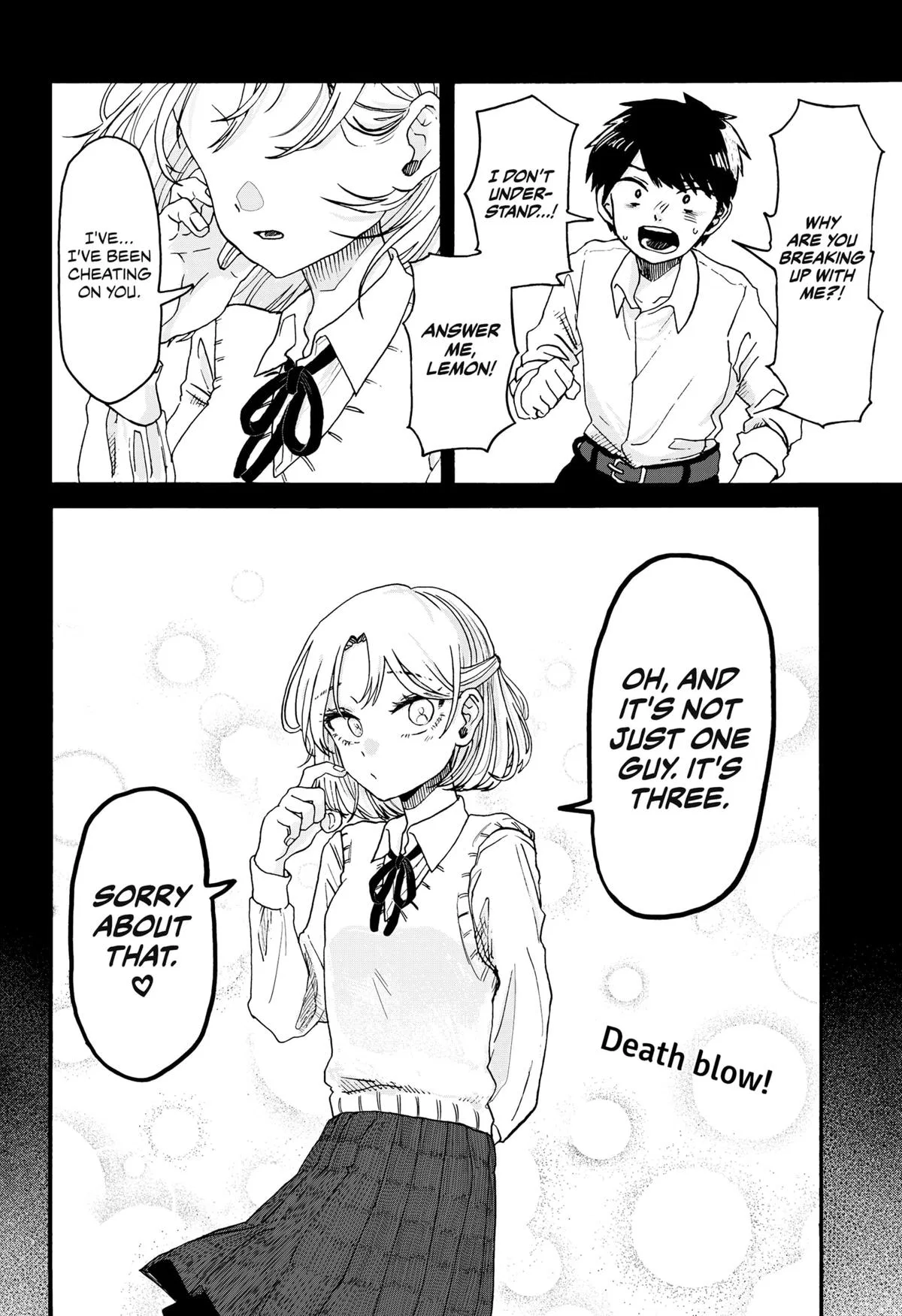 Kuso Onna ni Sachiare Chapter 1 – Page 1