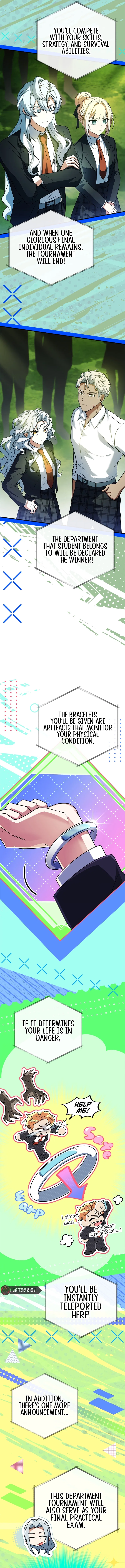 The Legendary Hero is an Academy Honors Student Chapter 57 – Page 6