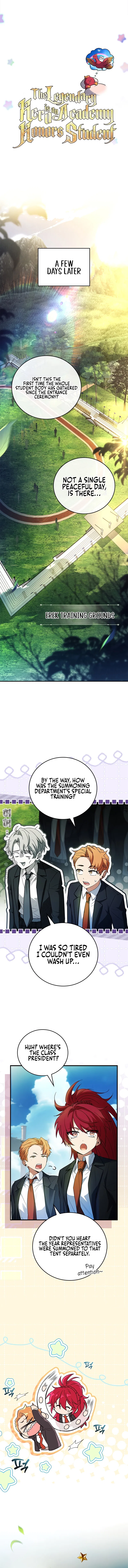 The Legendary Hero is an Academy Honors Student Chapter 56 – Page 8