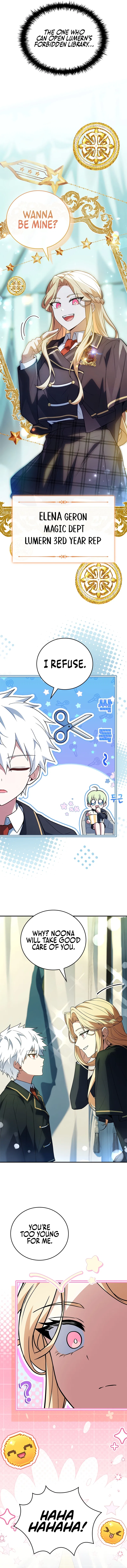 The Legendary Hero is an Academy Honors Student Chapter 56 – Page 11