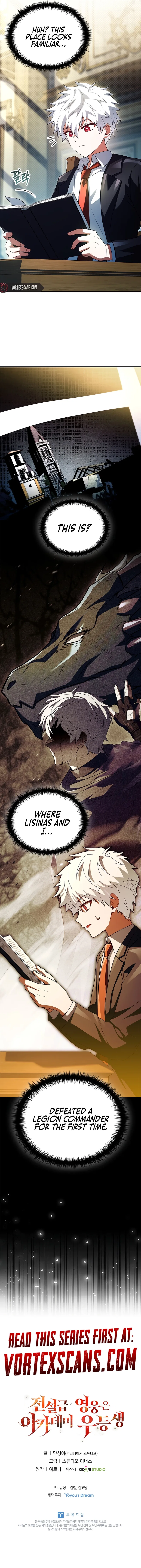 The Legendary Hero is an Academy Honors Student Chapter 56 – Page 19