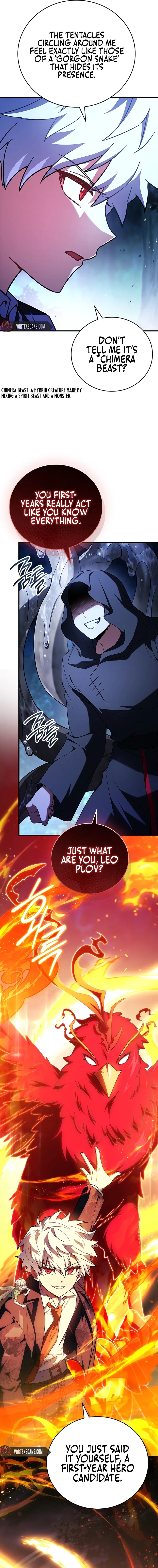 The Legendary Hero is an Academy Honors Student Chapter 55 – Page 10