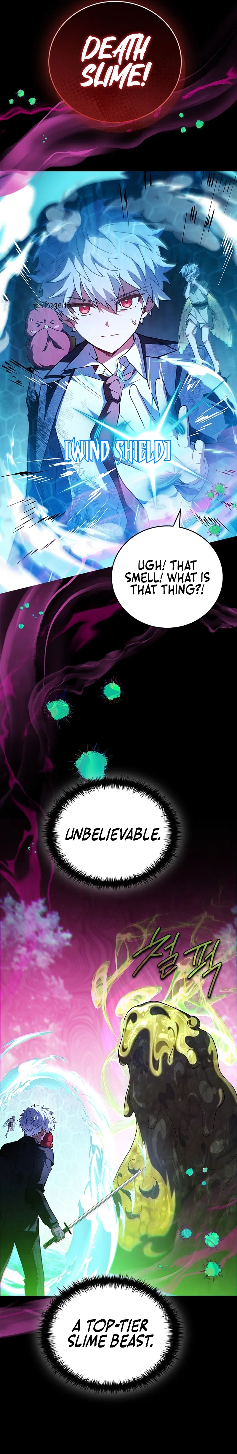The Legendary Hero is an Academy Honors Student Chapter 55 – Page 13