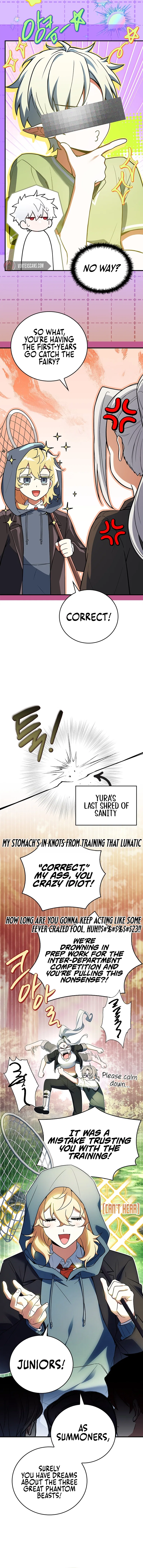 The Legendary Hero is an Academy Honors Student Chapter 54 – Page 6