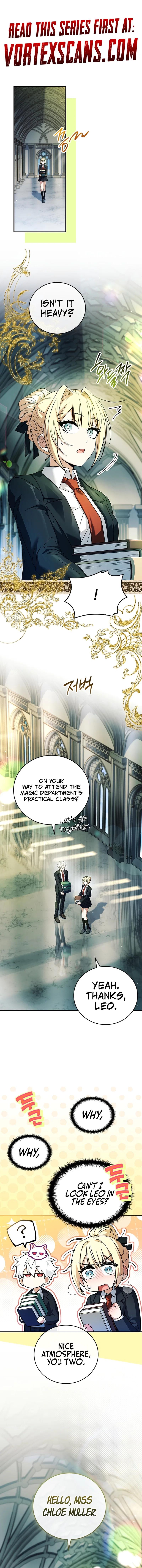 The Legendary Hero is an Academy Honors Student Chapter 53 – Page 1